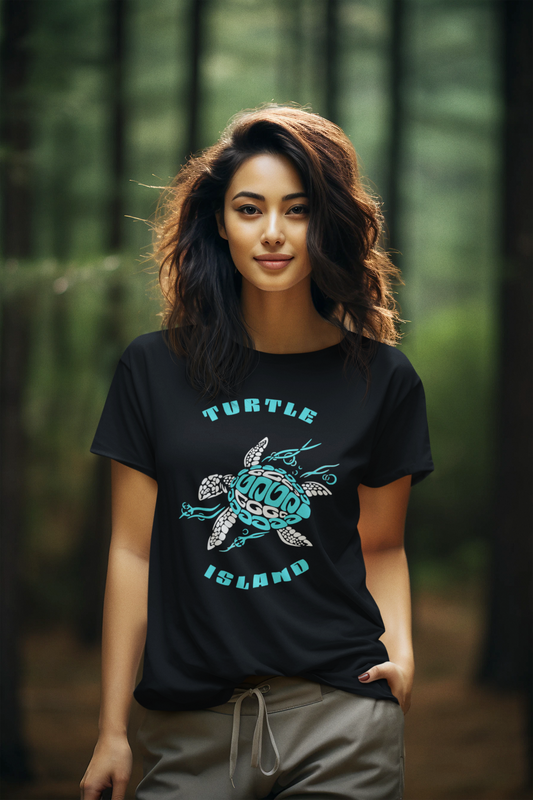 Turtle Island Native American Shirt (multiple color options) - Rezilliant Apparel