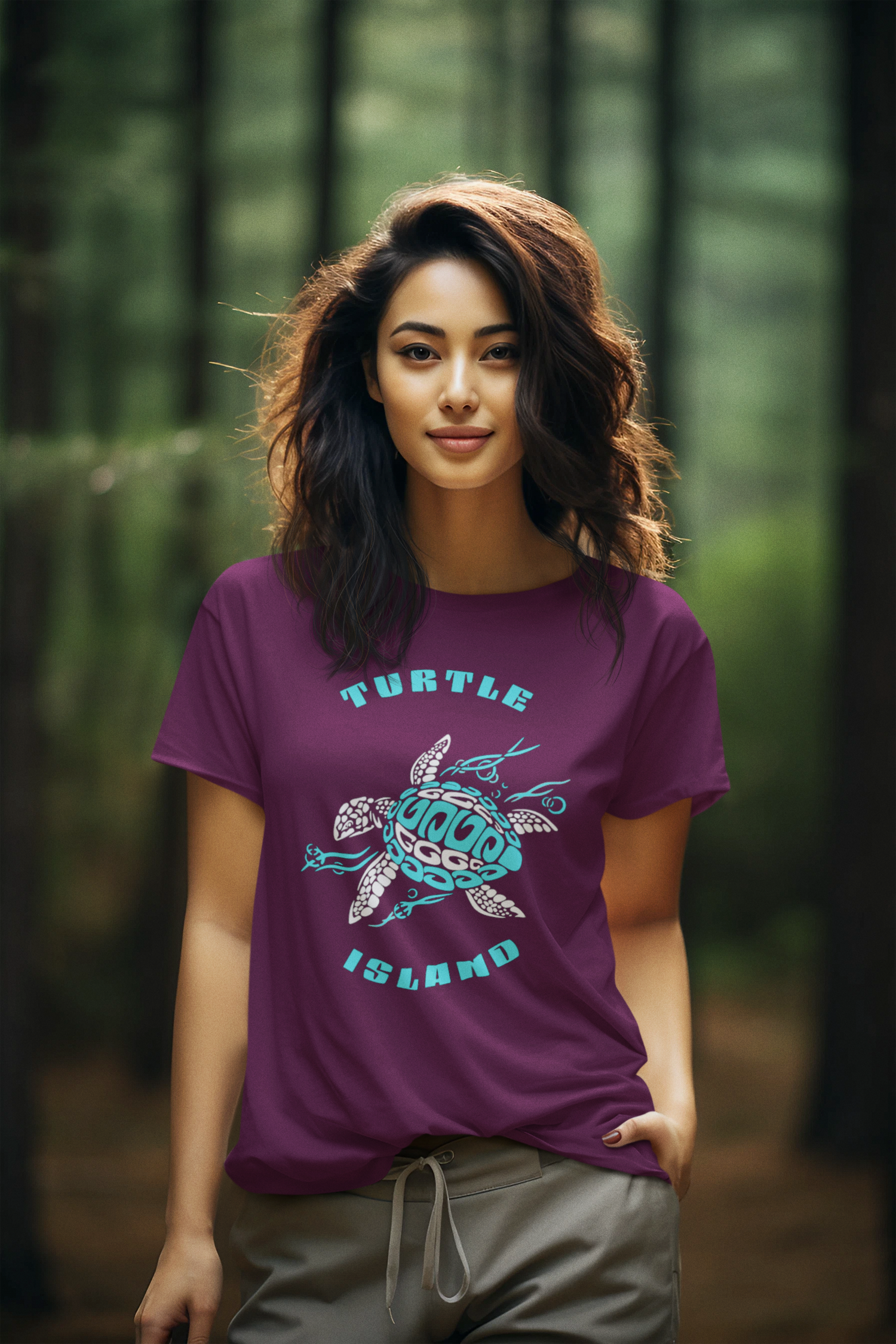 Turtle Island Native American Shirt (multiple color options) - Rezilliant Apparel