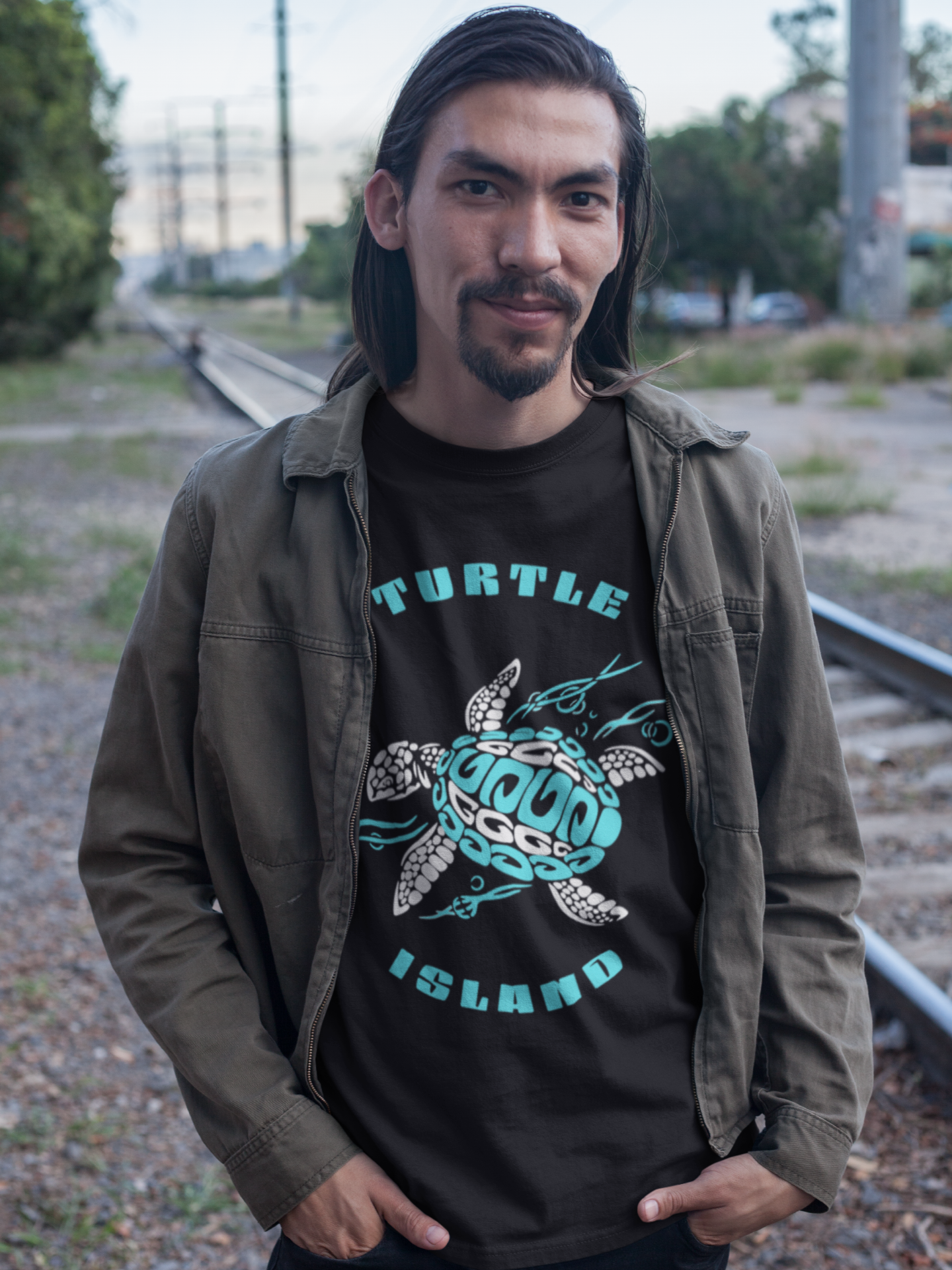 Turtle Island Native American Shirt (multiple color options) - Rezilliant Apparel