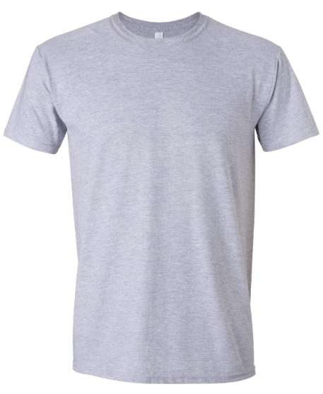 Custom 1 Sided Soft Style T Shirt - Rezilliant Apparel