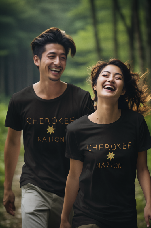 Cherokee Nation Native American Embroidered Shirt - Rezilliant Apparel