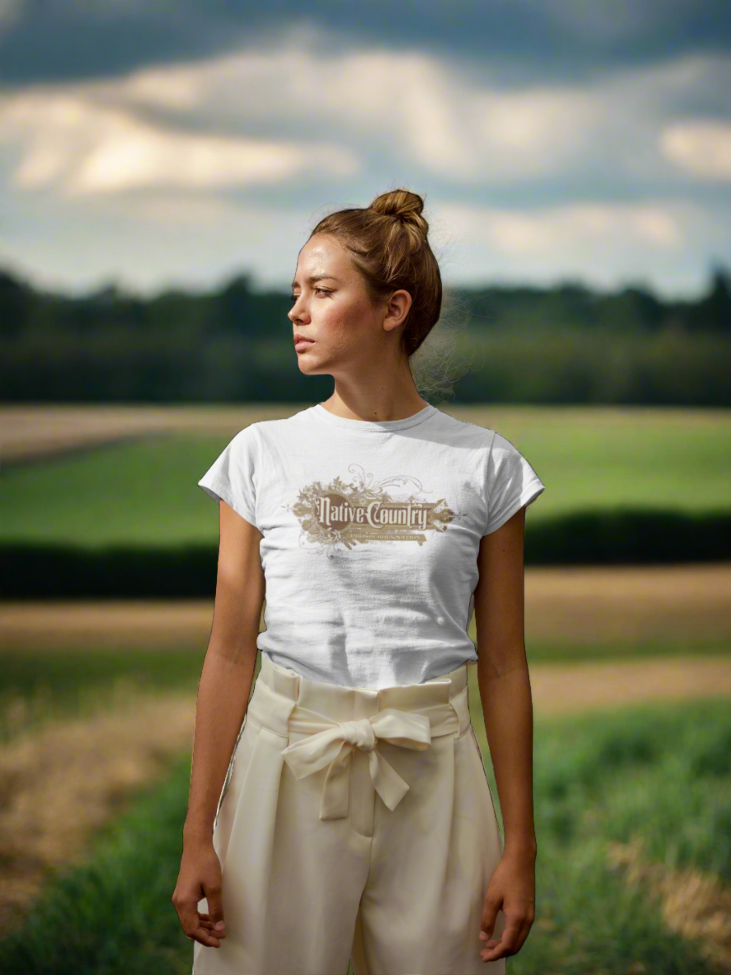 Native Country Prosperous Nation– Native American Shirt (color options) - Rezilliant Apparel