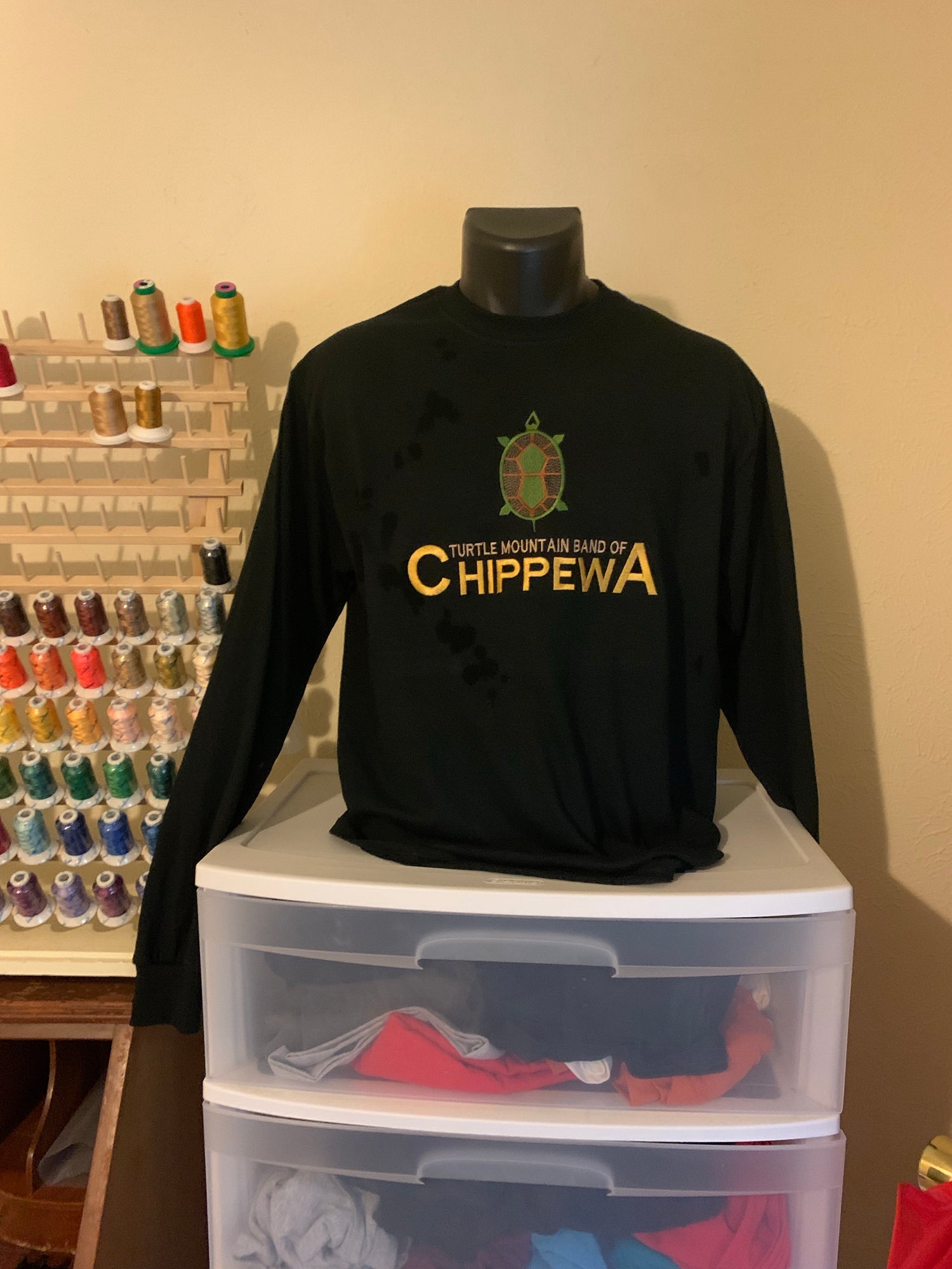 Turtle Mountain Band of Chippewa T-Shirt, Long Sleeve or Hoodie - Rezilliant Apparel