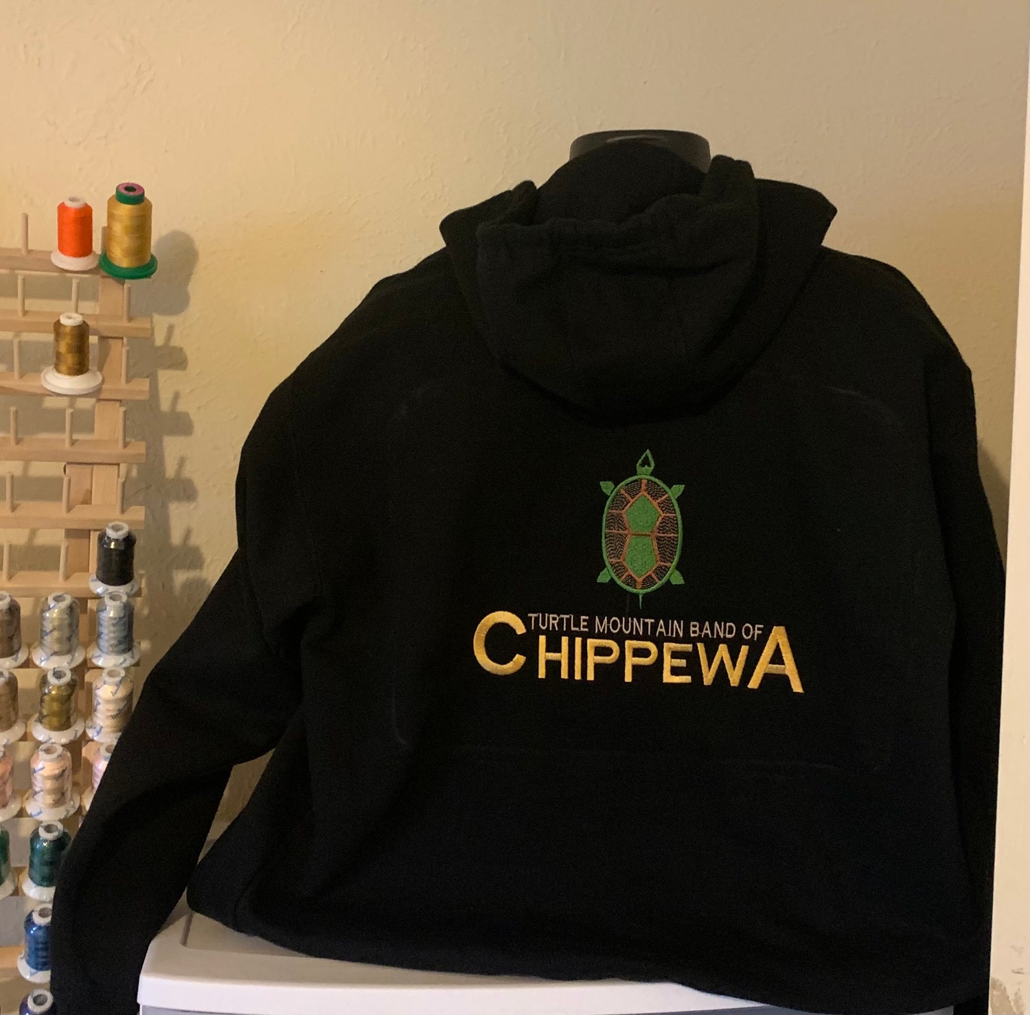 Turtle Mountain Band of Chippewa T-Shirt, Long Sleeve or Hoodie - Rezilliant Apparel