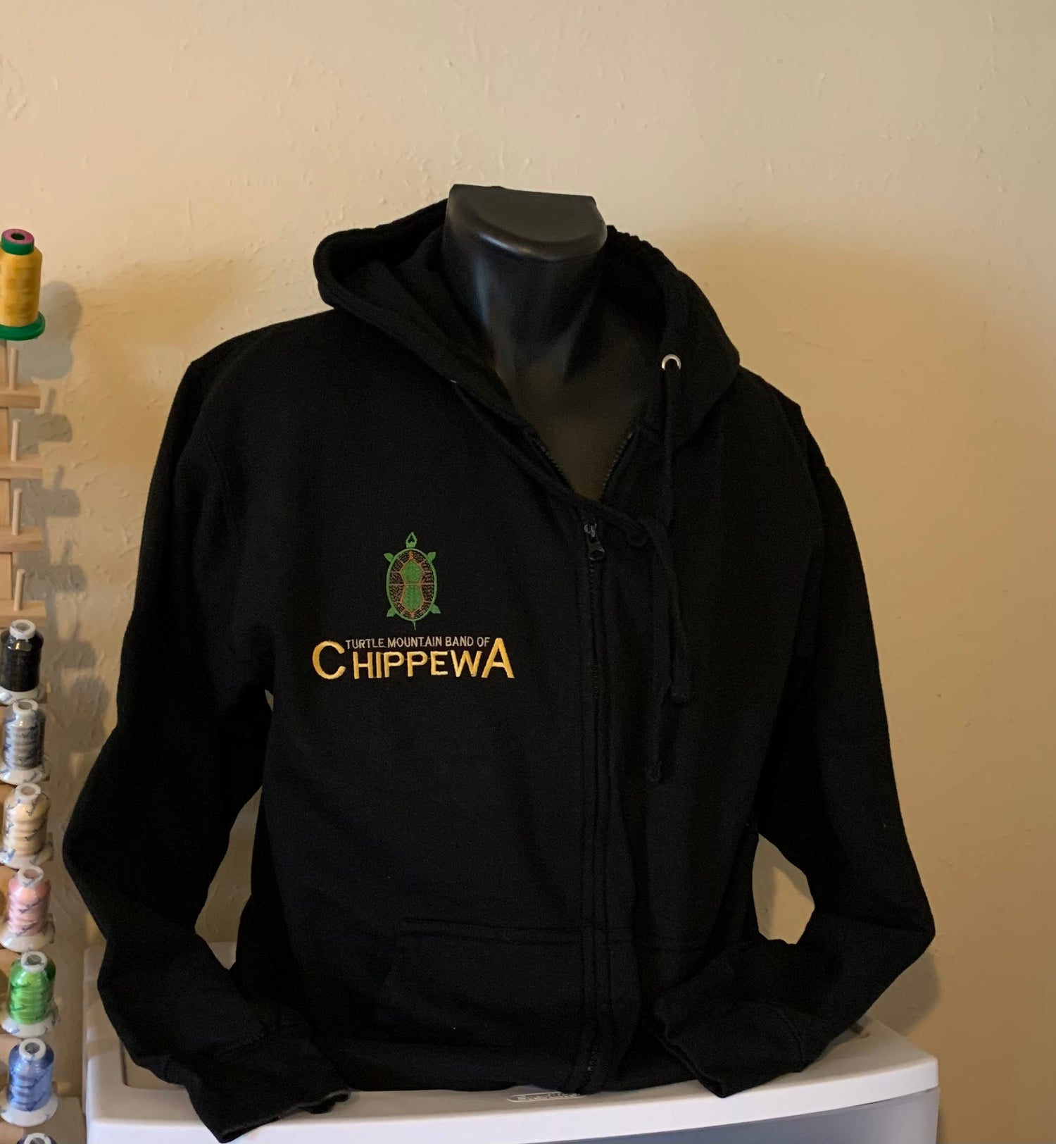 Turtle Mountain Band of Chippewa T-Shirt, Long Sleeve or Hoodie - Rezilliant Apparel